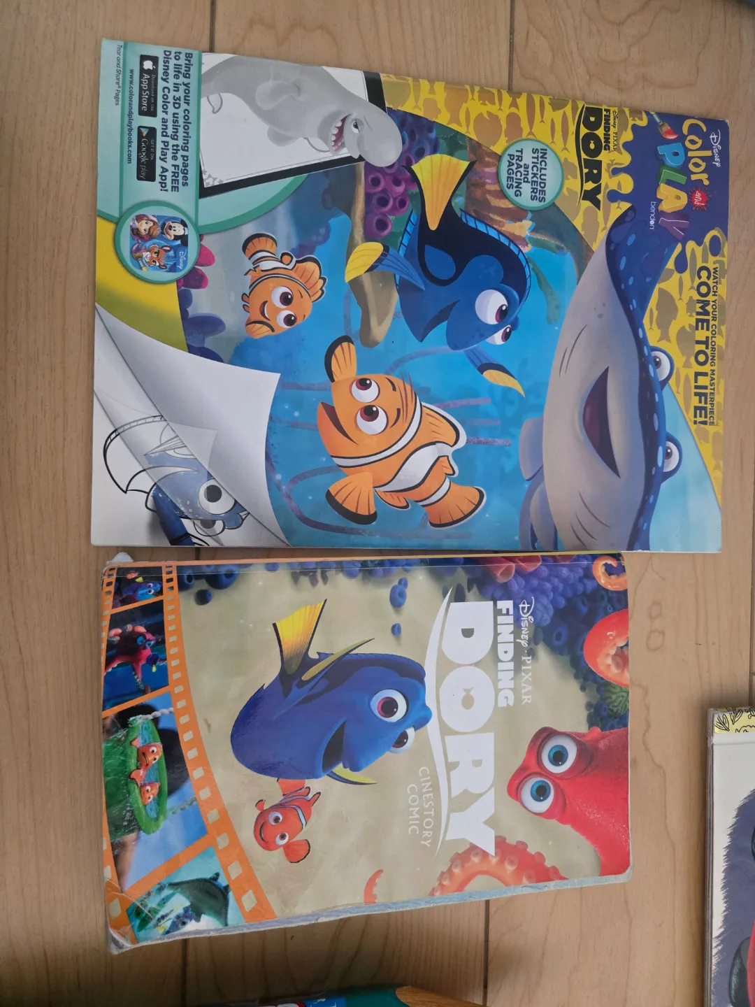 Lot of Children's Books and Activity Books image indicator(4)