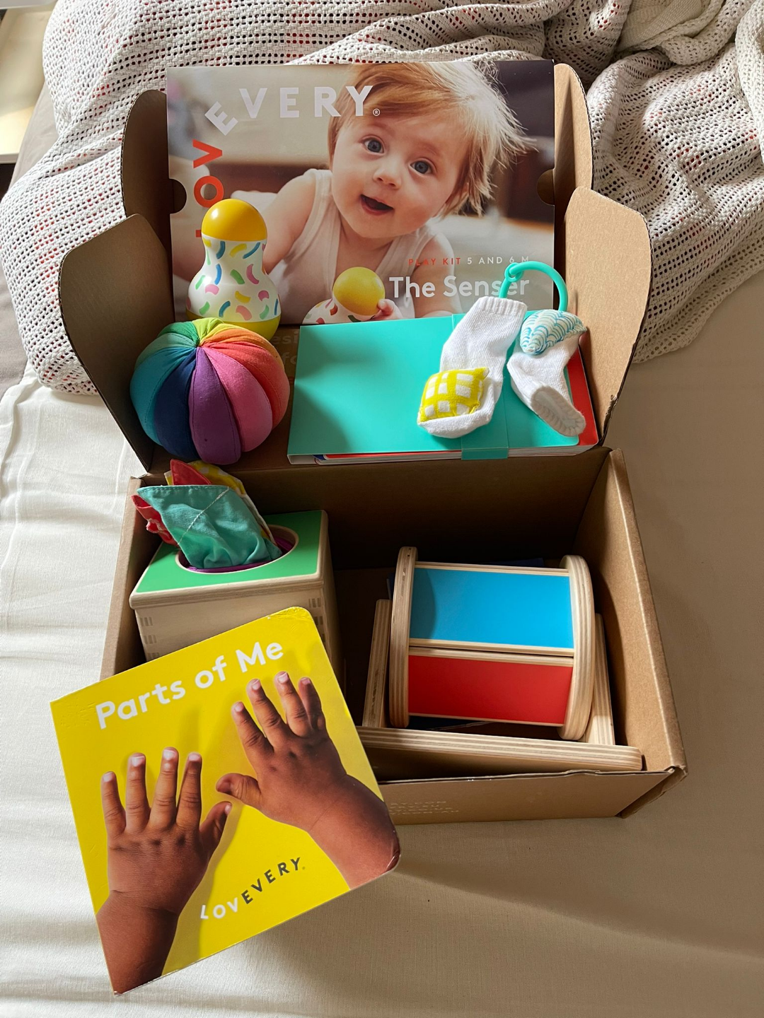 Lovevery Play Kit: The Sensor 5-6 months