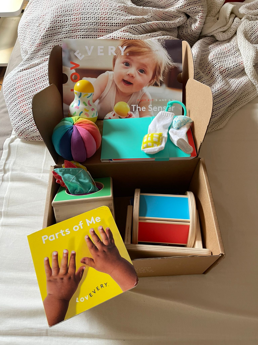 Lovevery Play Kit: The Sensor 5-6 months - photo 2