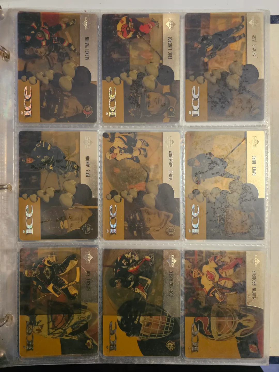 97-98 In The Game Ice Hockey Card Collection image indicator(2)