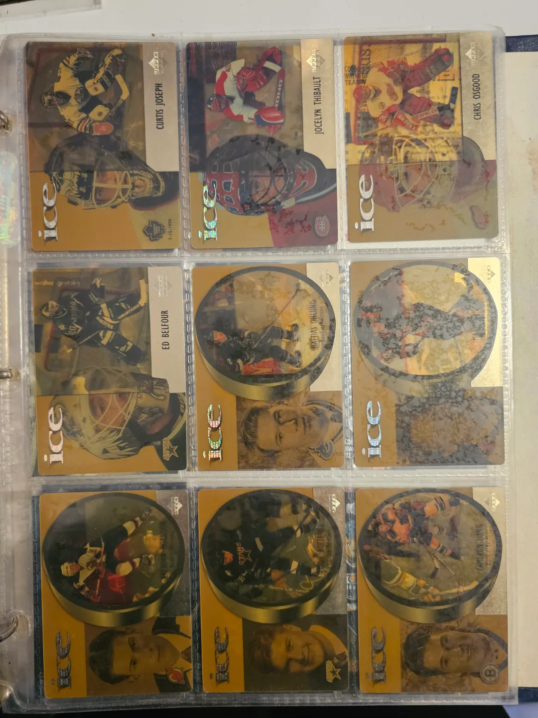 97-98 In The Game Ice Hockey Card Collection image indicator(3)