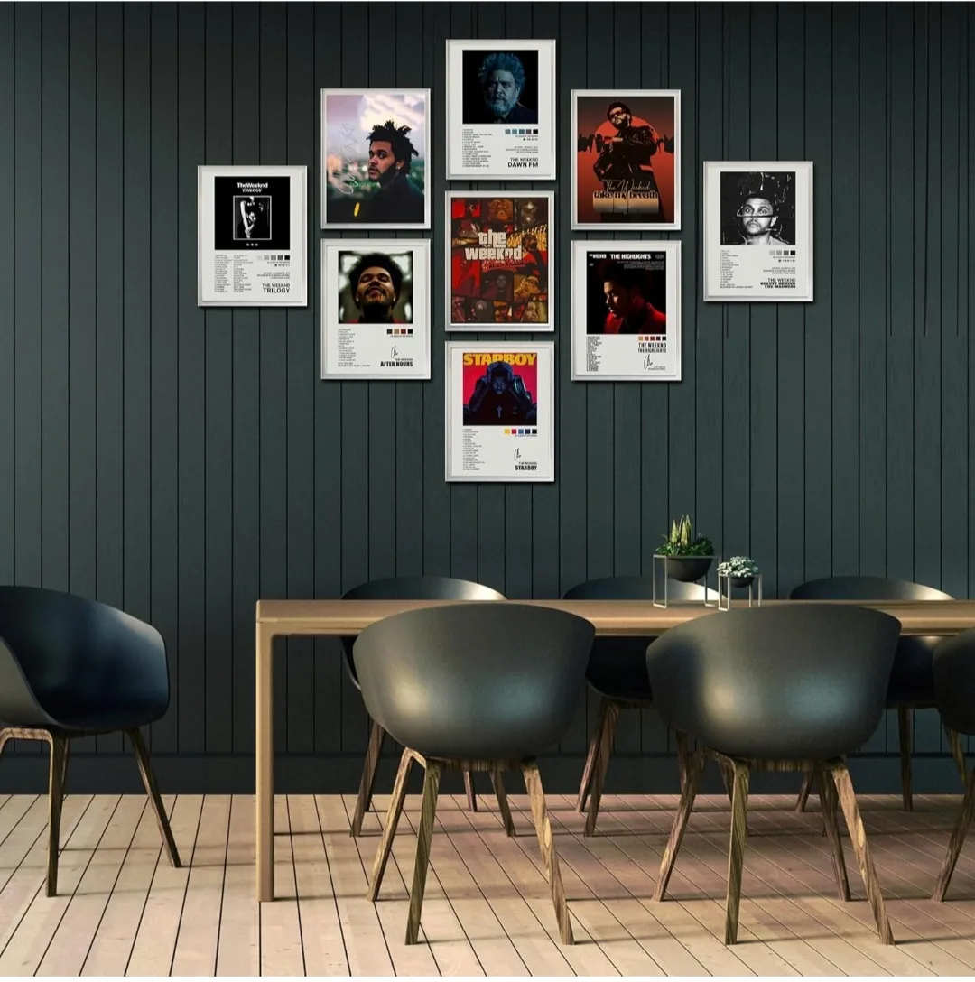 The Weeknd Poster Prints Set image indicator(9)
