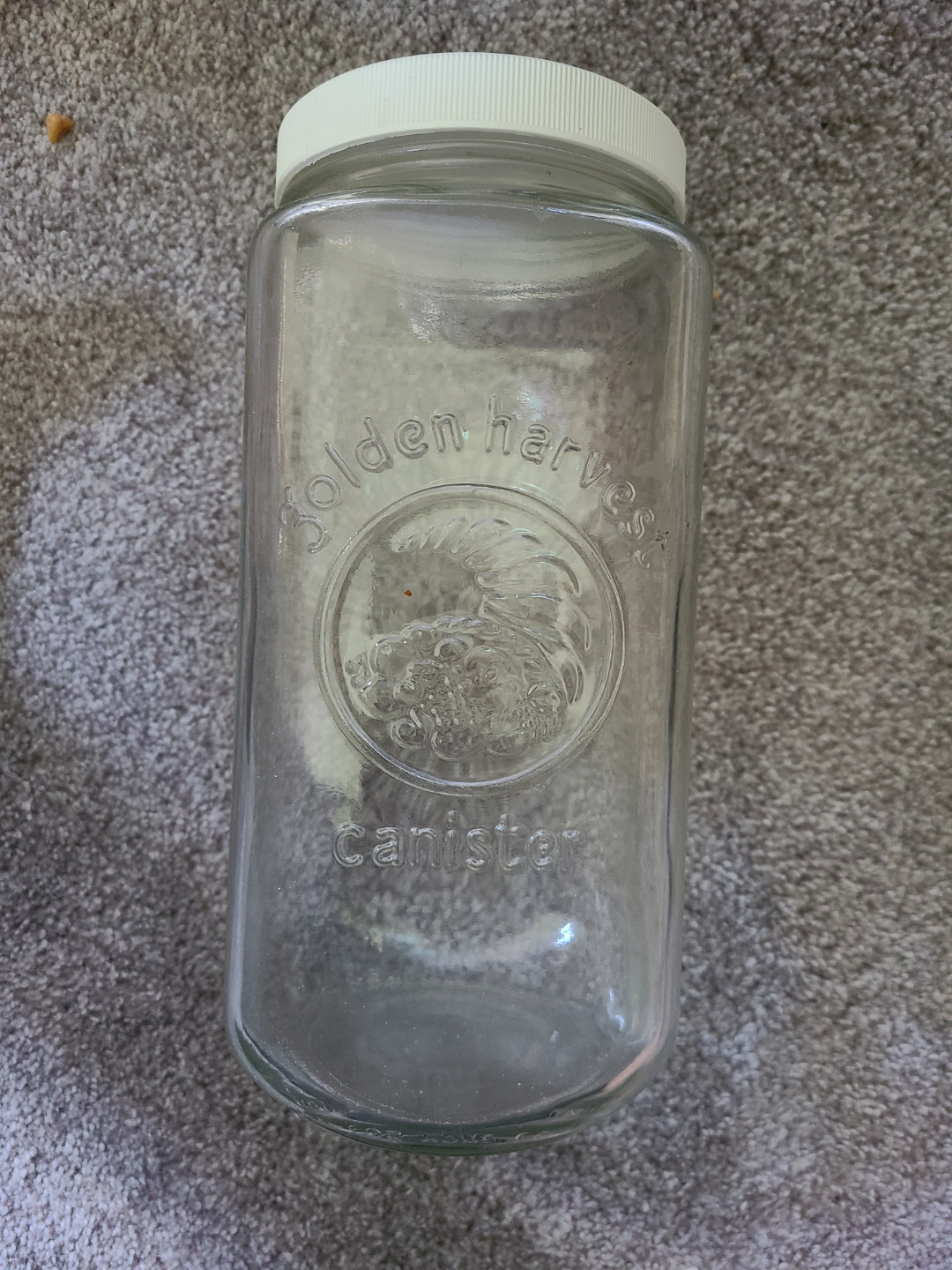 $ 10.00 each Large Golden Harvest Canister