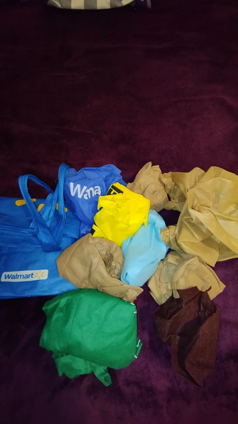 Bundle of Reusable Shopping Bags thumbnail