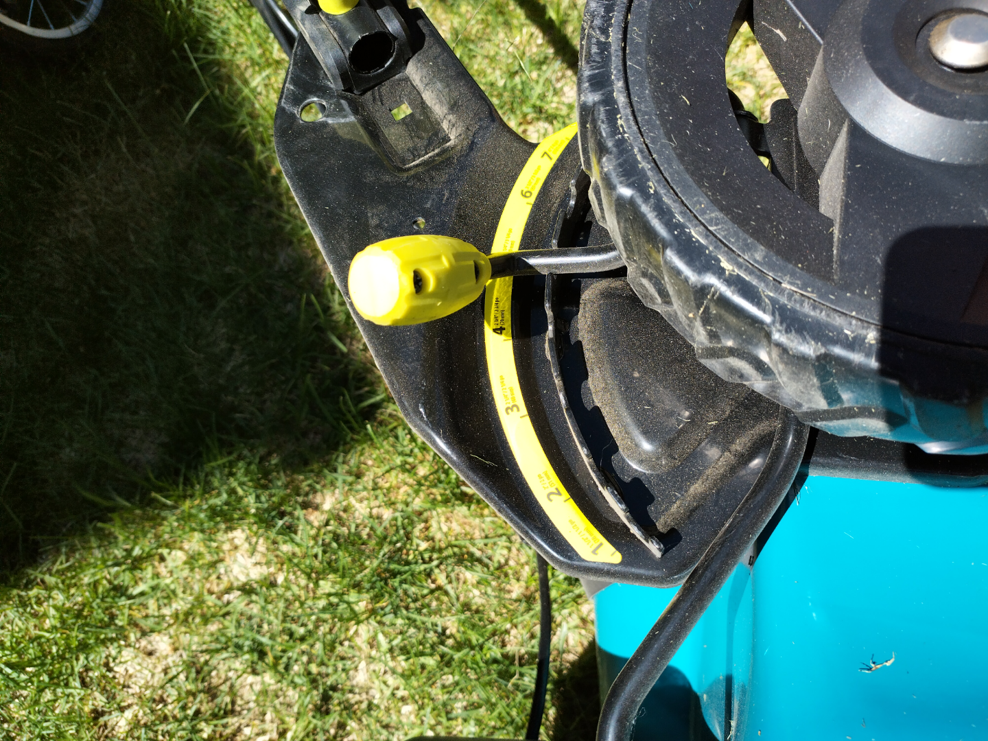 Yardworks electric Lawn Mower - photo 5