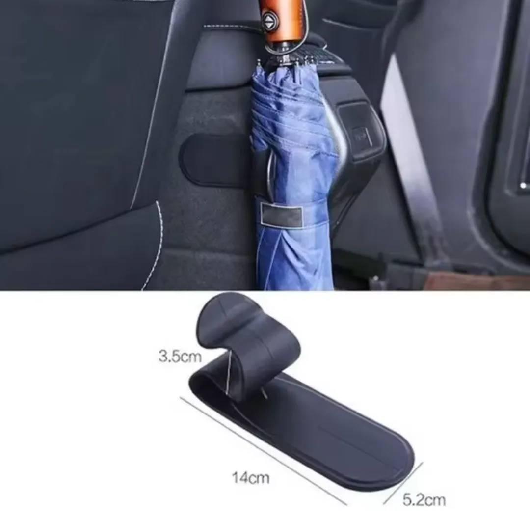 🏒FREE  NEW Car Umbrella Holder Adhesive hook image indicator(3)