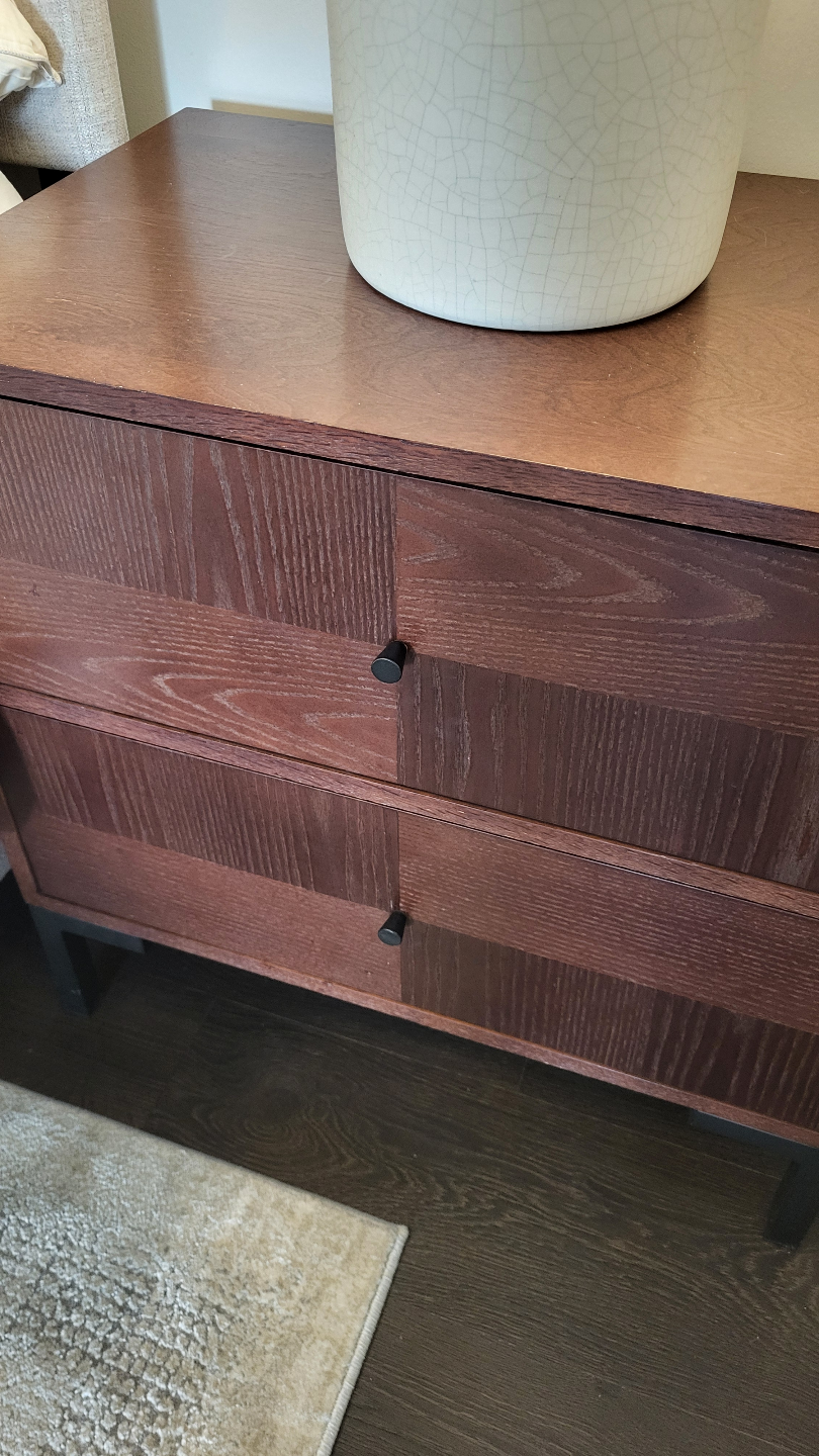 Wooden Nightstands (2) Midcentury Modern - photo 2