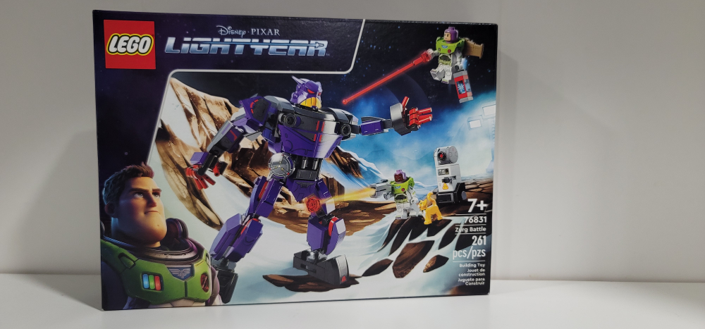 LEGO Disney Pixar Lightyear Zurg Battle 76831