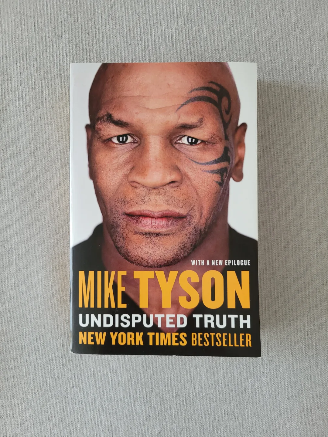 Mike Tyson: Undisputed Truth - New York Times Bestseller thumbnail