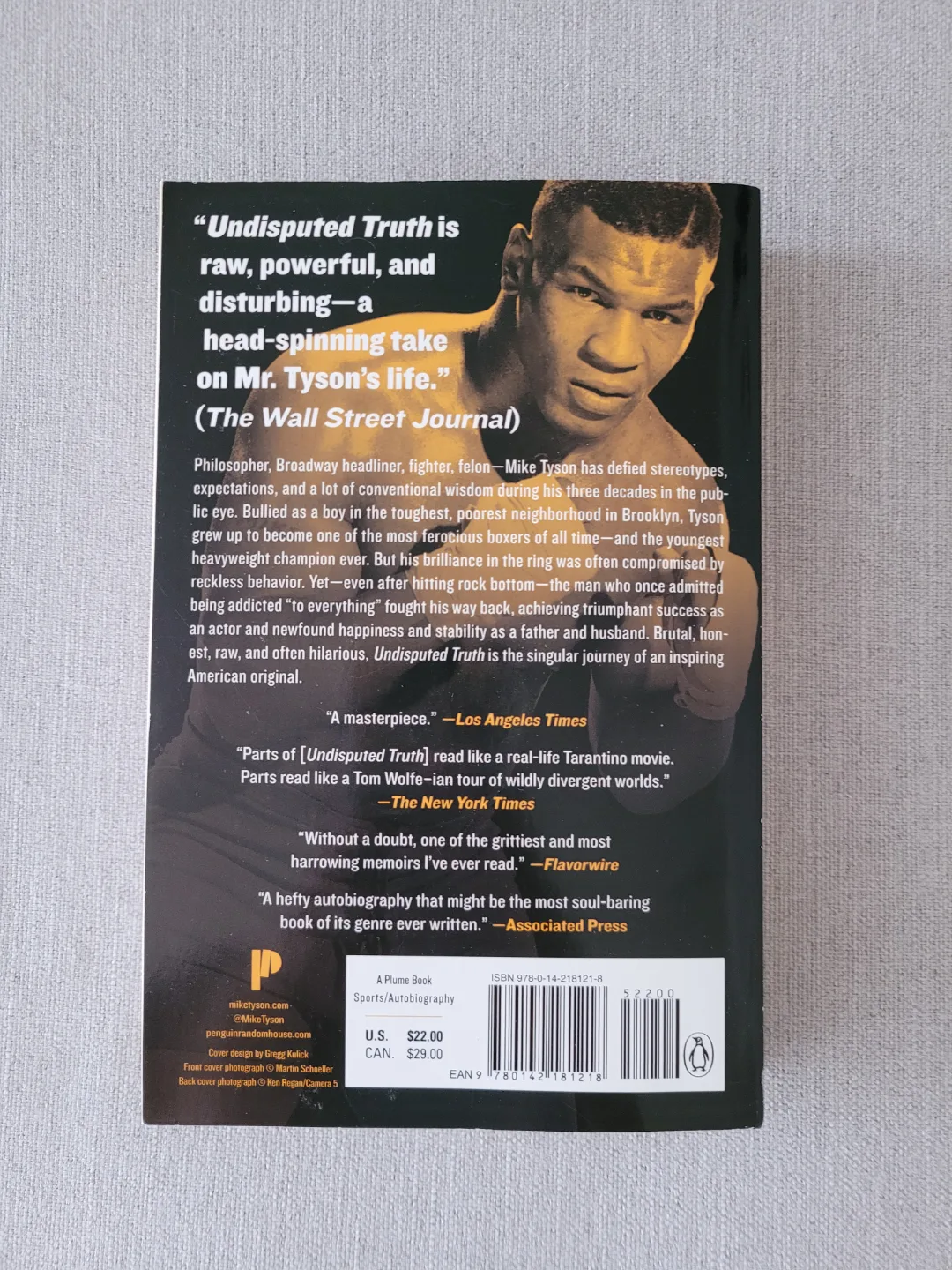 Mike Tyson: Undisputed Truth - New York Times Bestseller image indicator(2)
