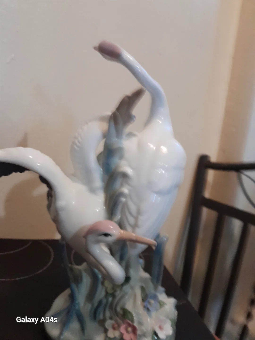 Porcelain Heron Figurine image indicator(4)