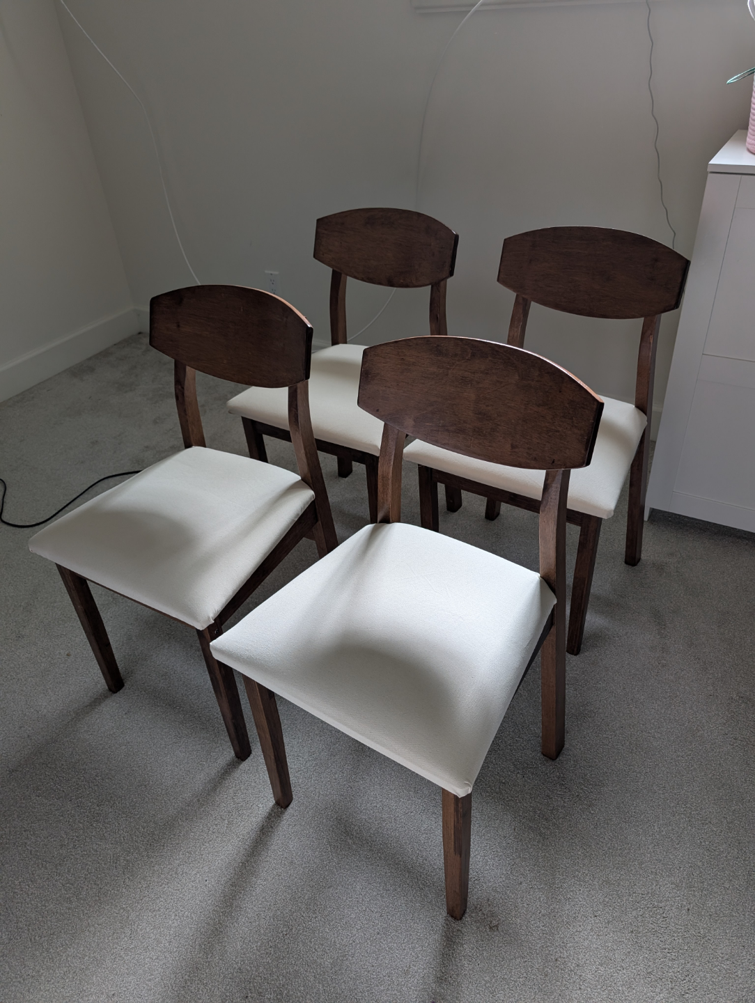 Mid-Century Modern Dining Chairs