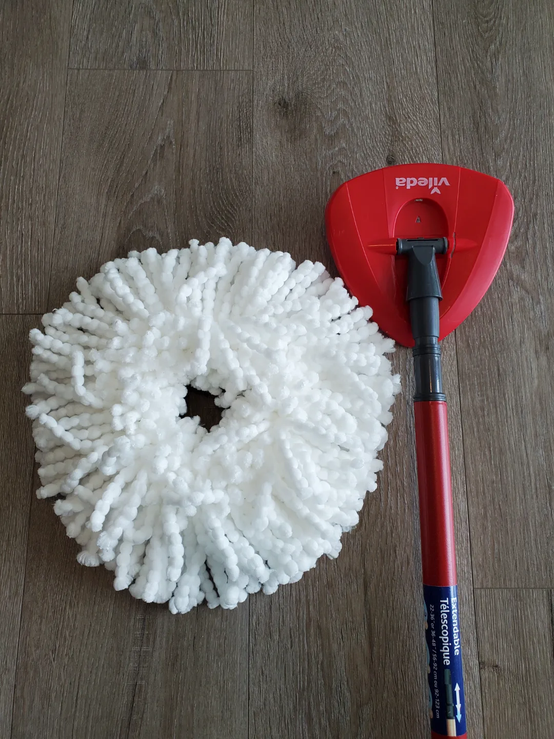 Vileda Spin Mop image indicator(6)