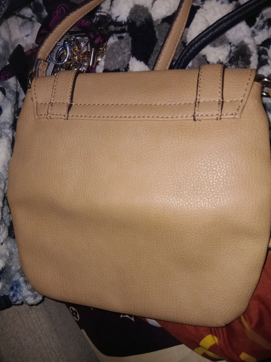 Tommy Hilfiger Beige Crossbody Bag image indicator(2)