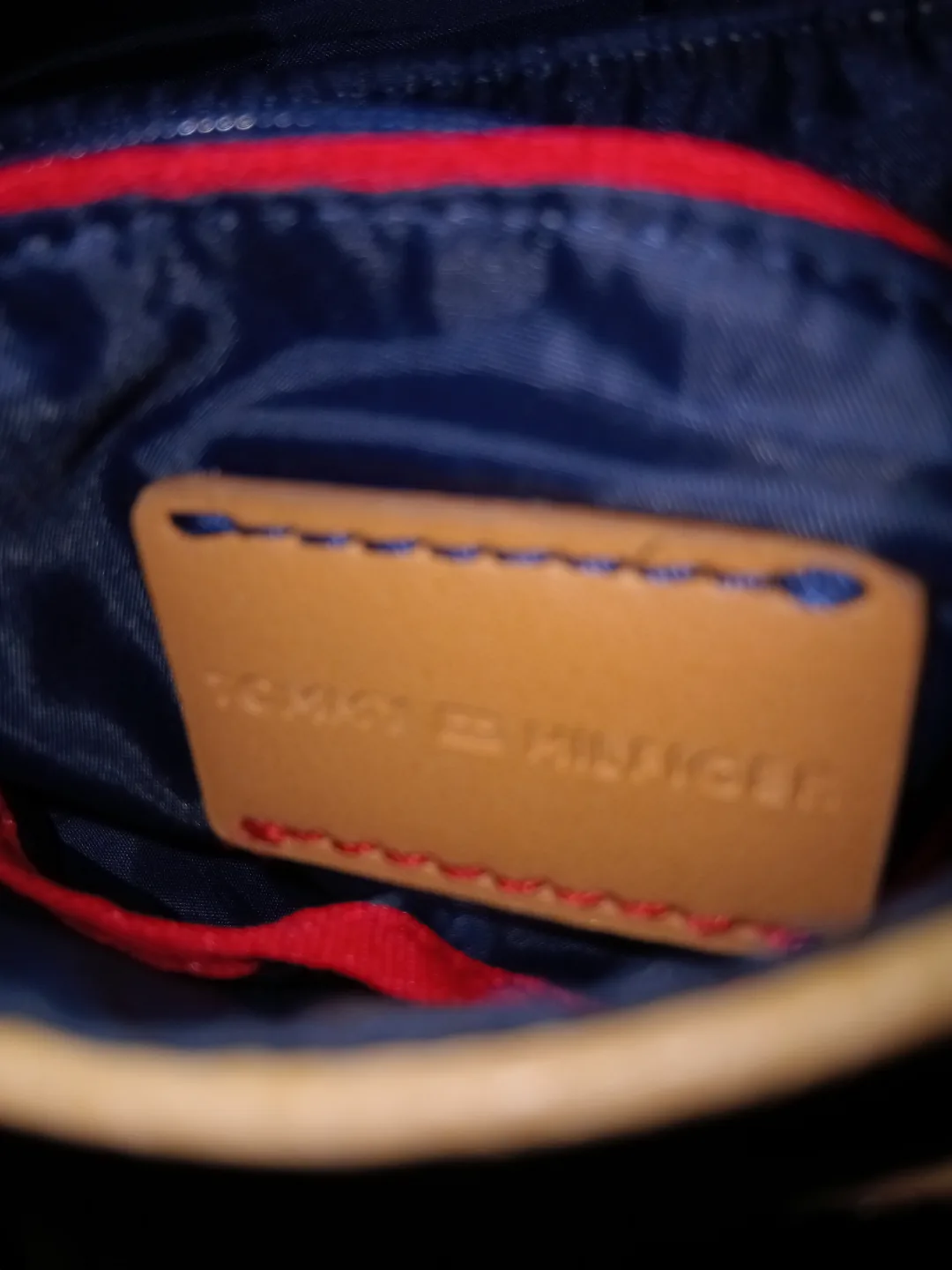 Tommy Hilfiger Beige Crossbody Bag image indicator(3)