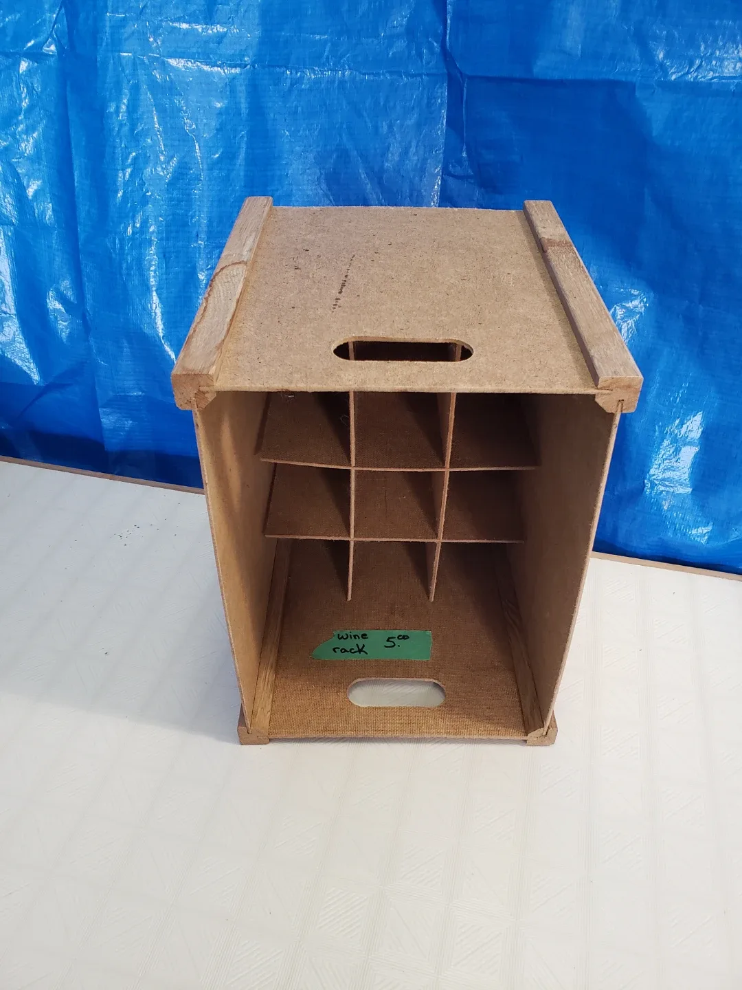 Wooden Wine Rack thumbnail