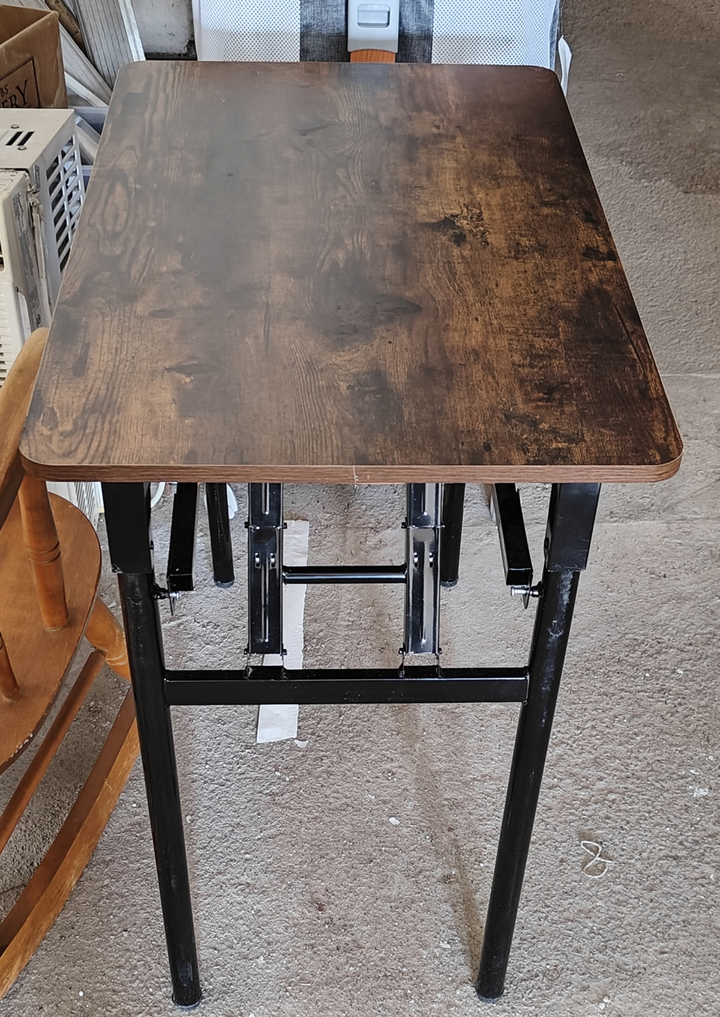 Foldable Computer Desk - Space-Saving Design - photo 5