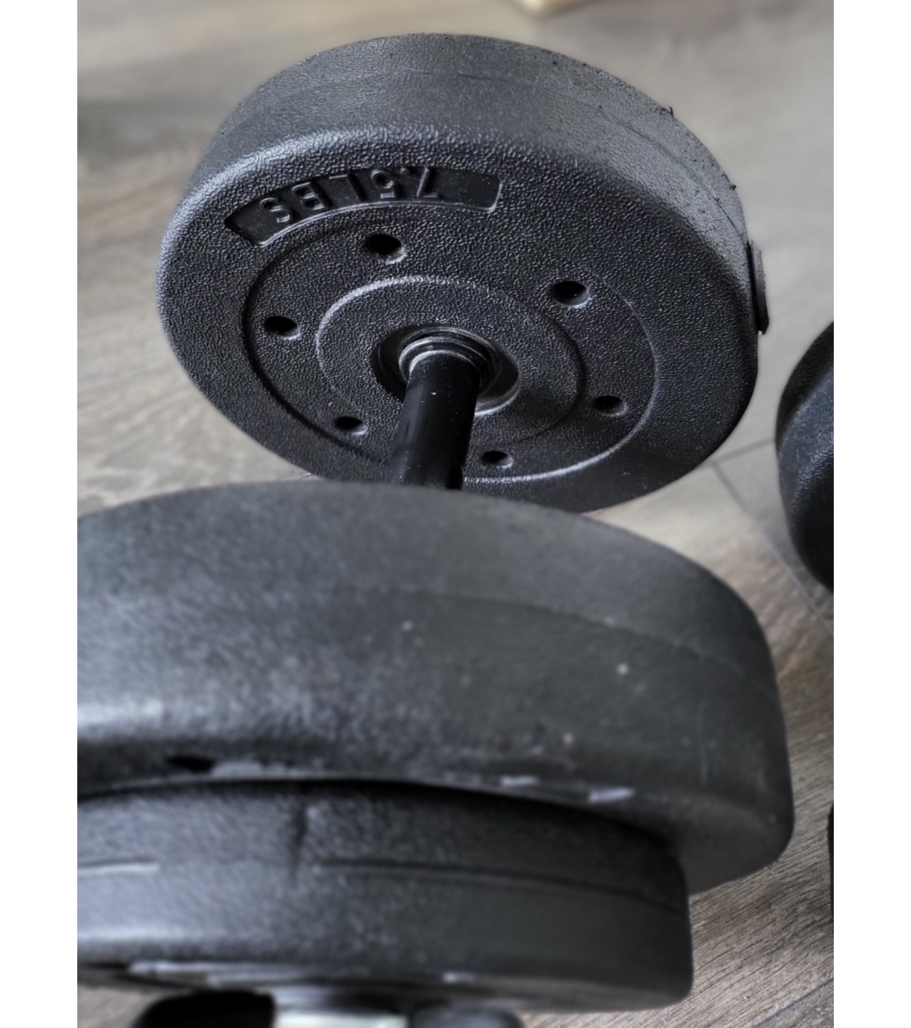 Adjustable Dumbbells - Pair - photo 2