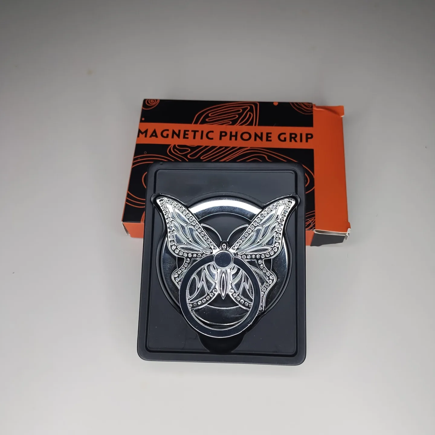 Magnetic Phone Grip - Butterfly Design thumbnail