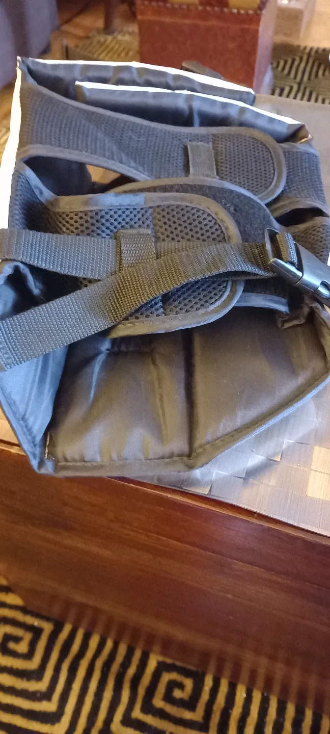 Paws Aboard Dog Life Jacket - Nautical Design image indicator(4)