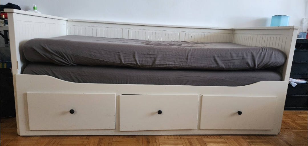 IKEA Hemnes Day Bed with 3 Drawers