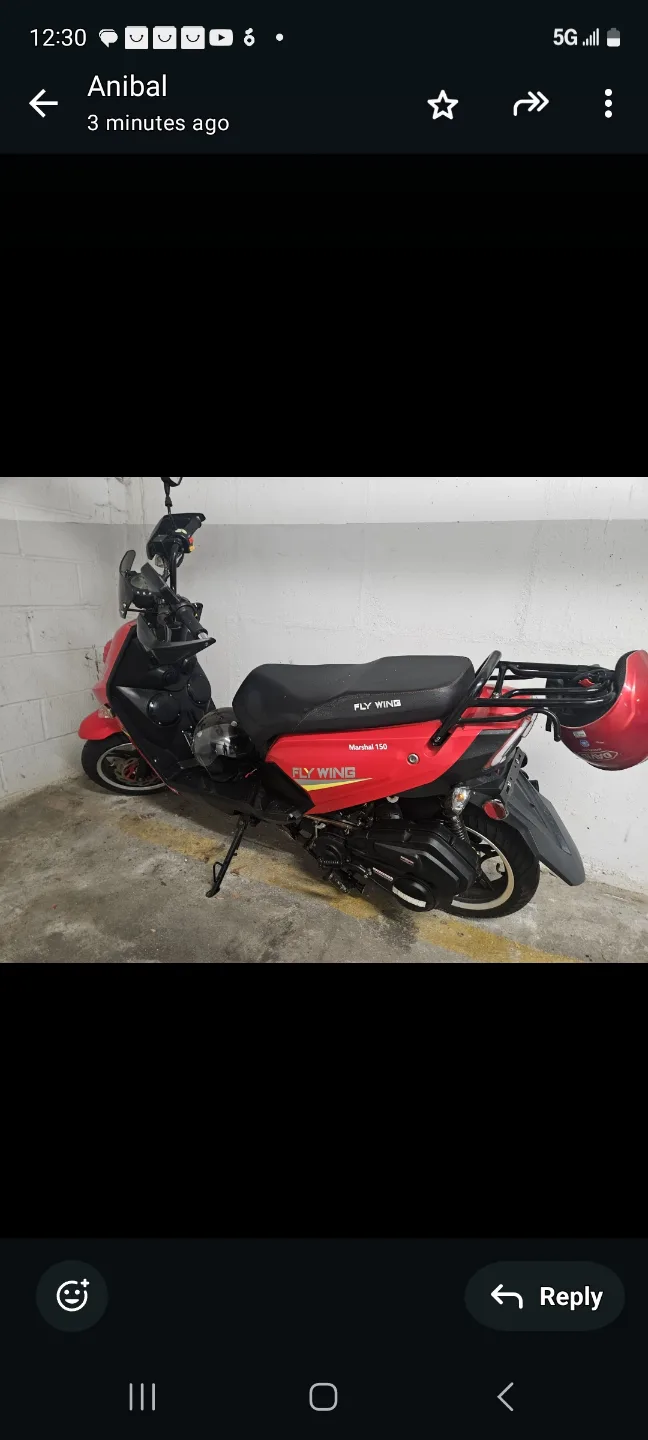 Fly Wing 150 Scooter image indicator(2)