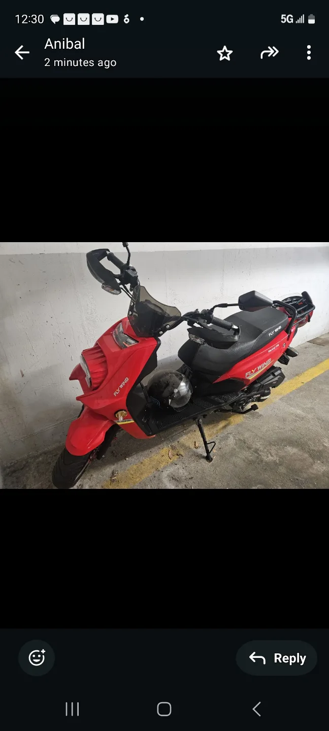 Fly Wing 150 Scooter image indicator(3)