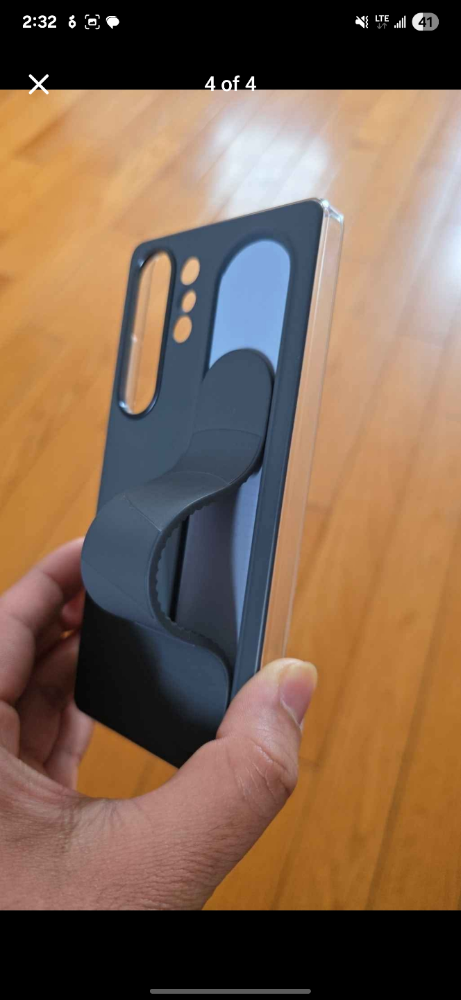Original Samsung Galaxy S25 Ultra Grip Case