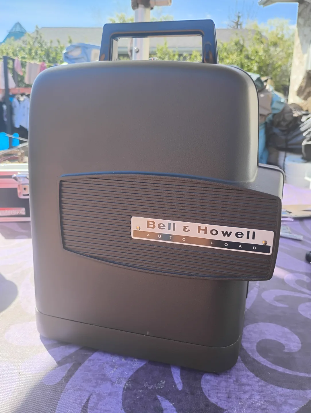 Vintage Bell & Howell Auto Load Projector thumbnail