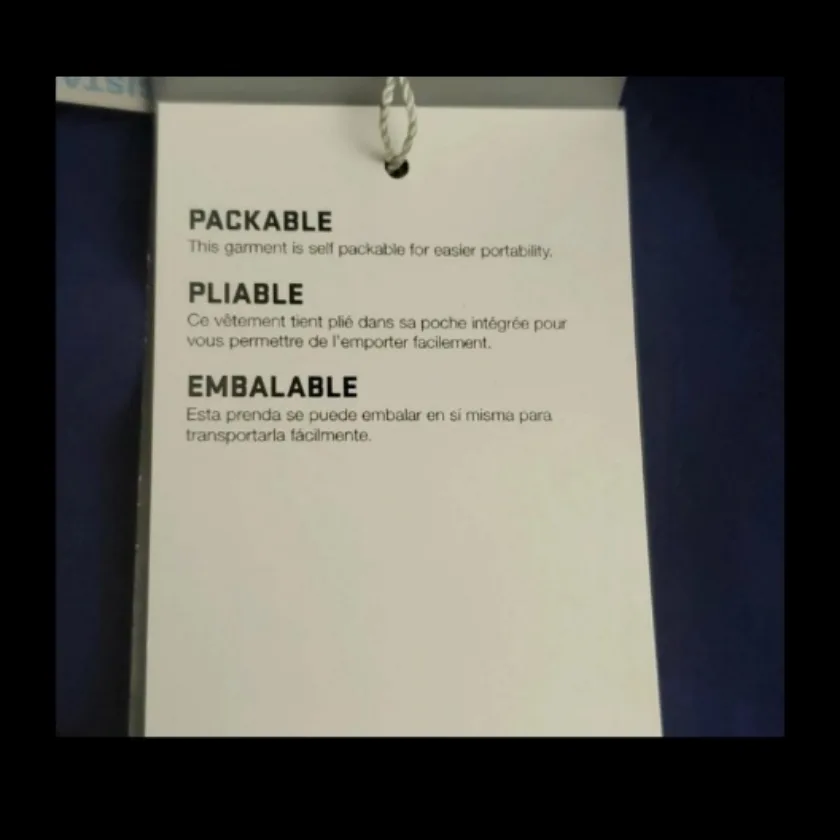 Nike Golf Water Resistant Packable Jacket image indicator(6)