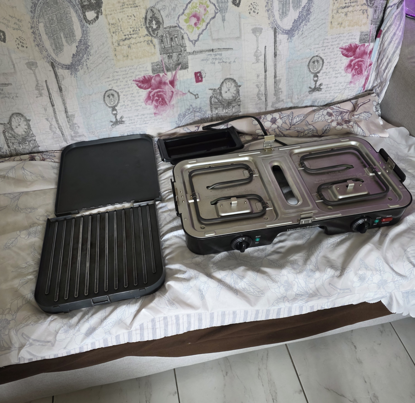 Hamilton Bench 3-1 indoor grill