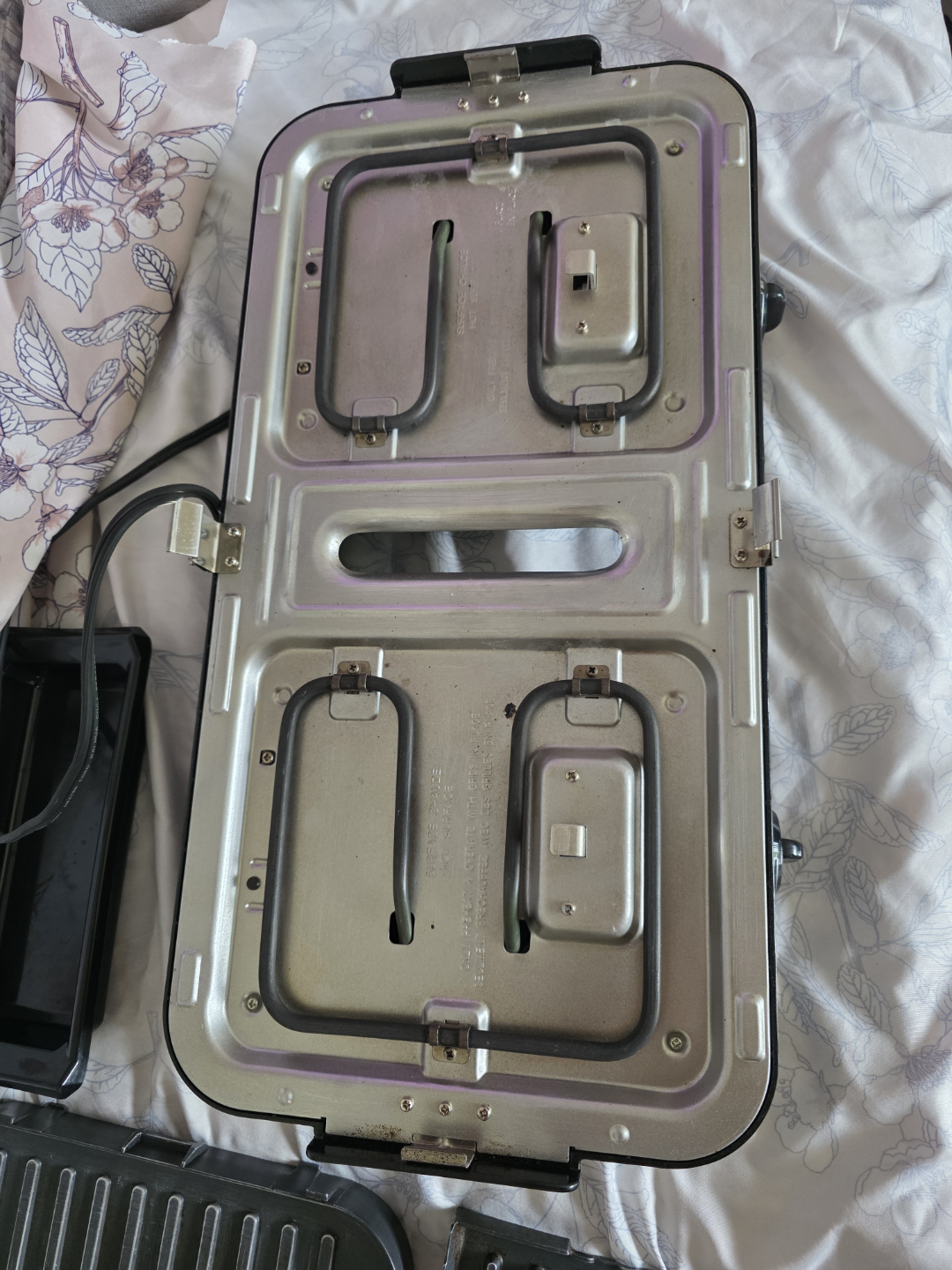 Hamilton Bench 3-1 indoor grill - photo 5