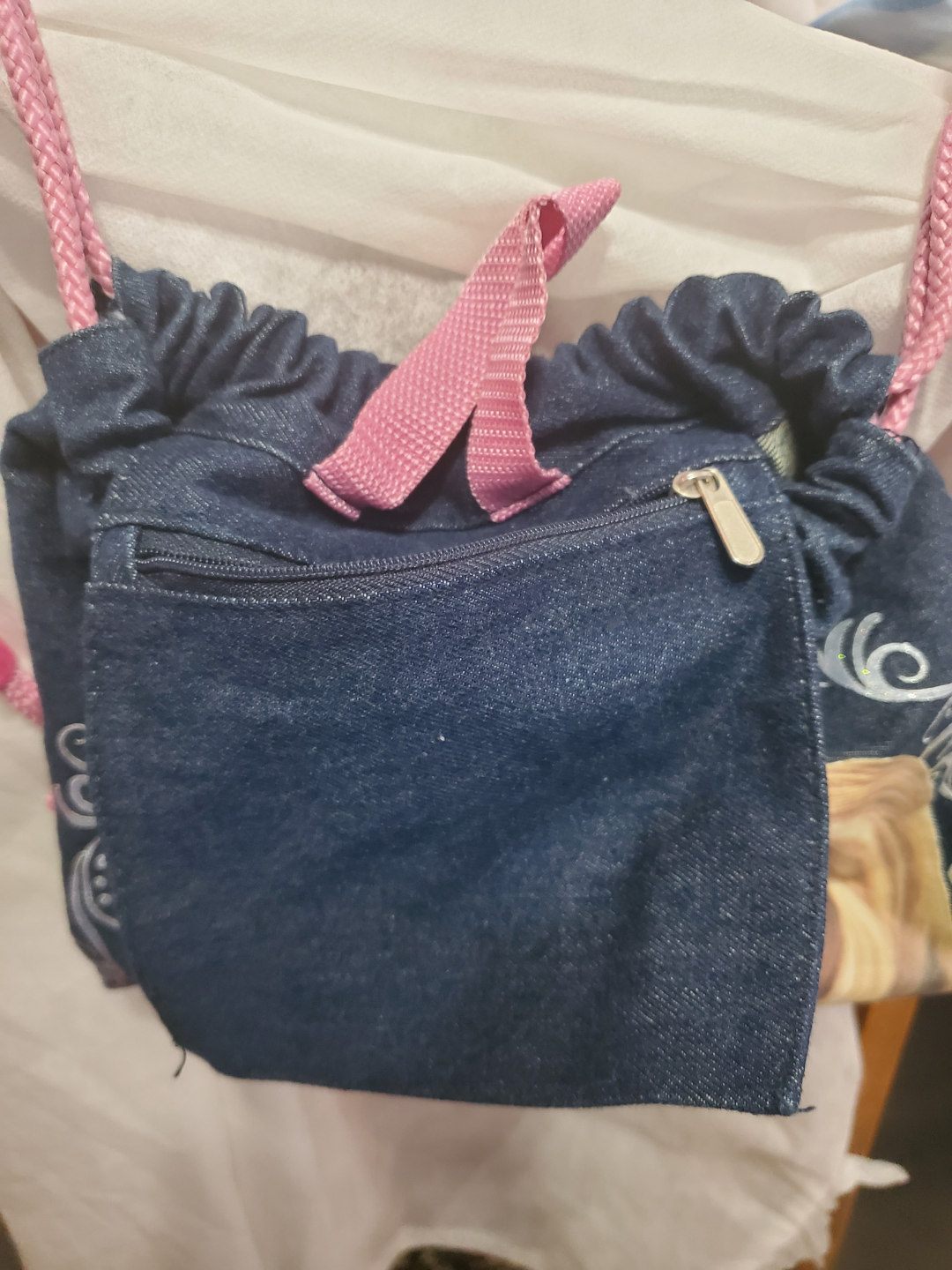 Hannah Montana Pop Star Princess Drawstring Bag - photo 3