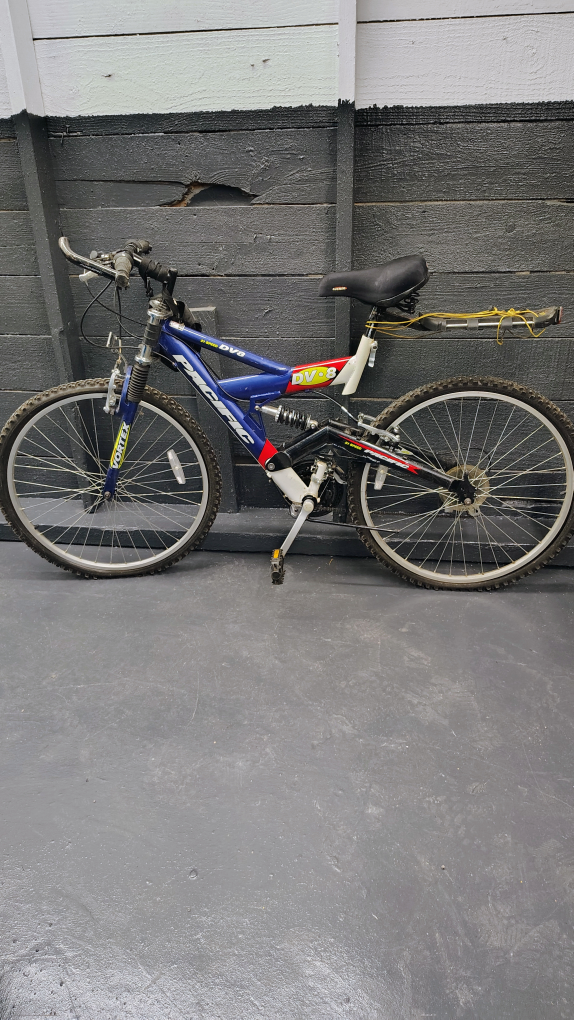 Pacific DV8 Mountain Hybrid Bike