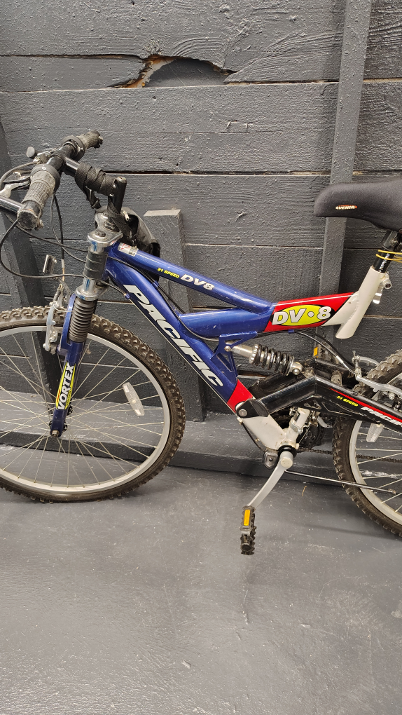 Pacific DV8 Mountain Hybrid Bike - photo 2