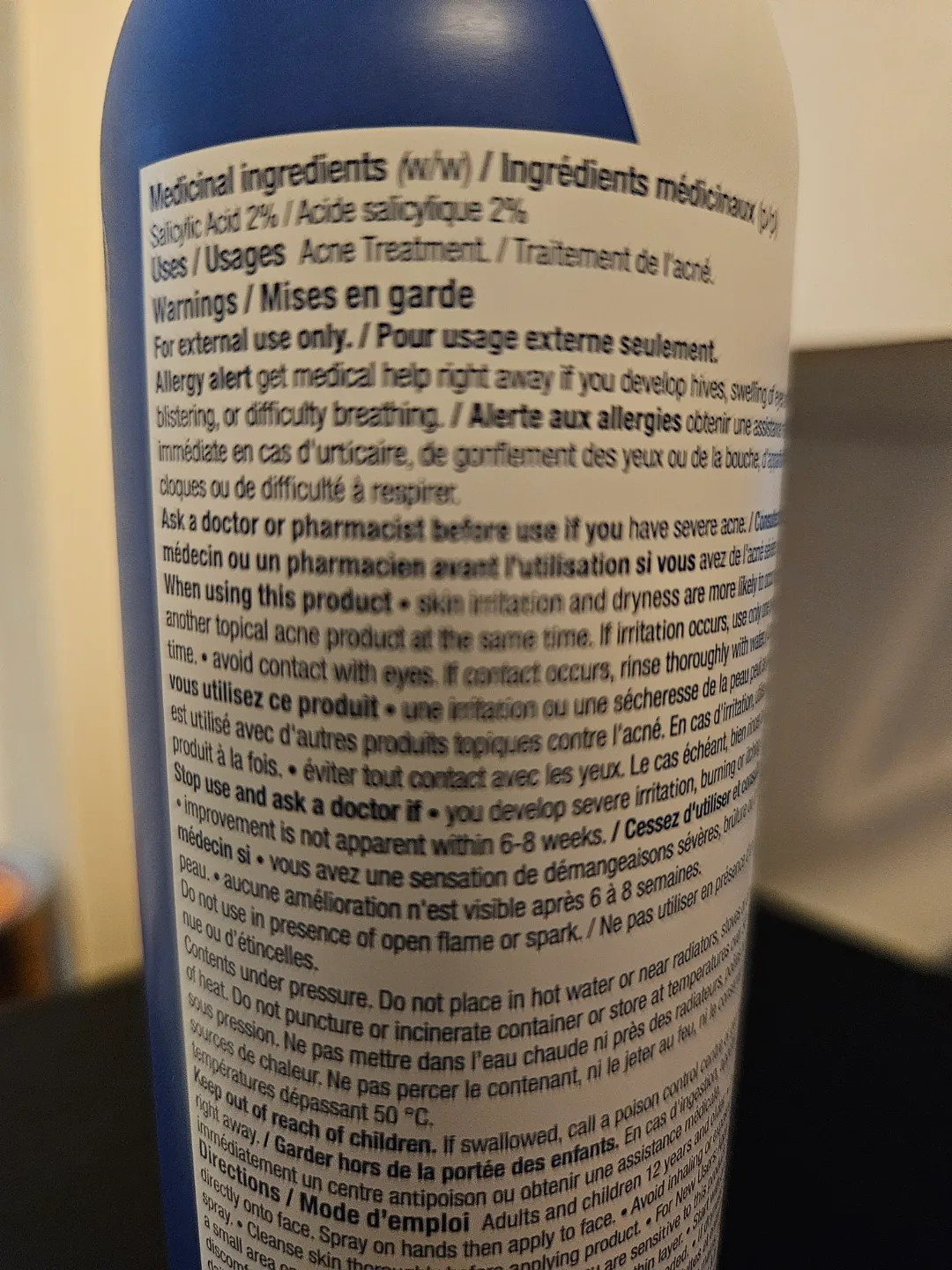 PanOxyl Acne Banishing Body Spray 170g image indicator(3)