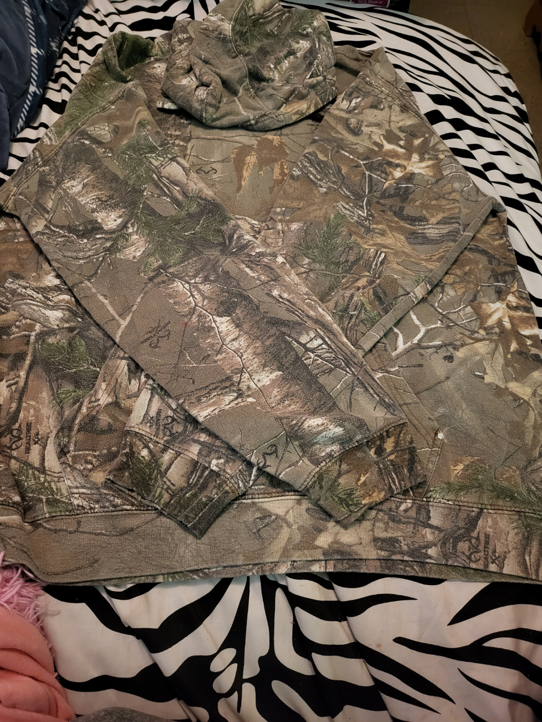 Camouflage Hoodie