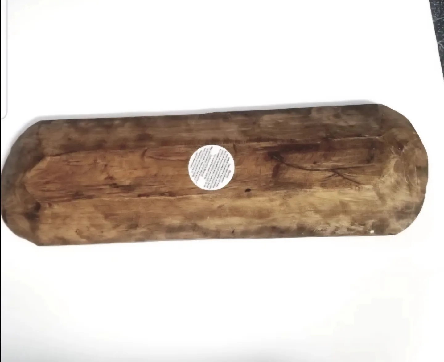 Farmhouse Dough Bowl Candle 19 inch, Soy Candle Home Decor image indicator(4)