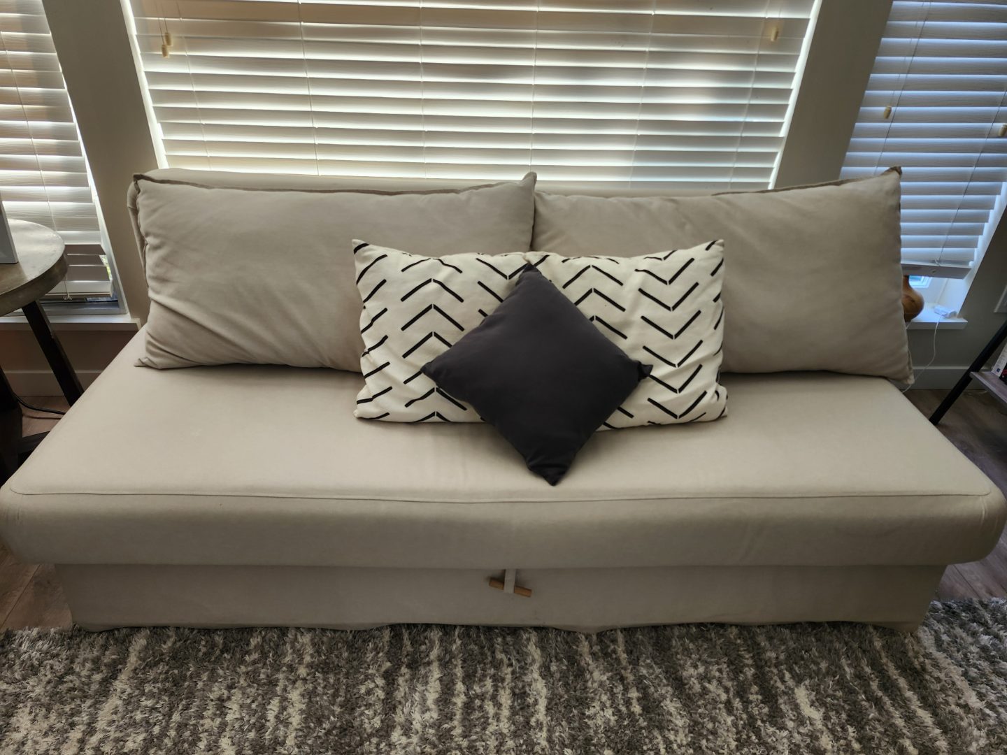 Ikea Sofa Bed with Storage