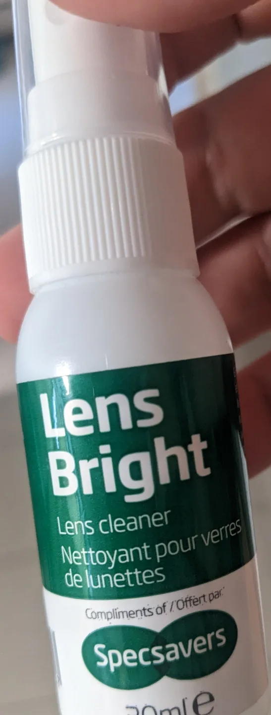 Specsavers Lens Bright Lens Cleaner thumbnail
