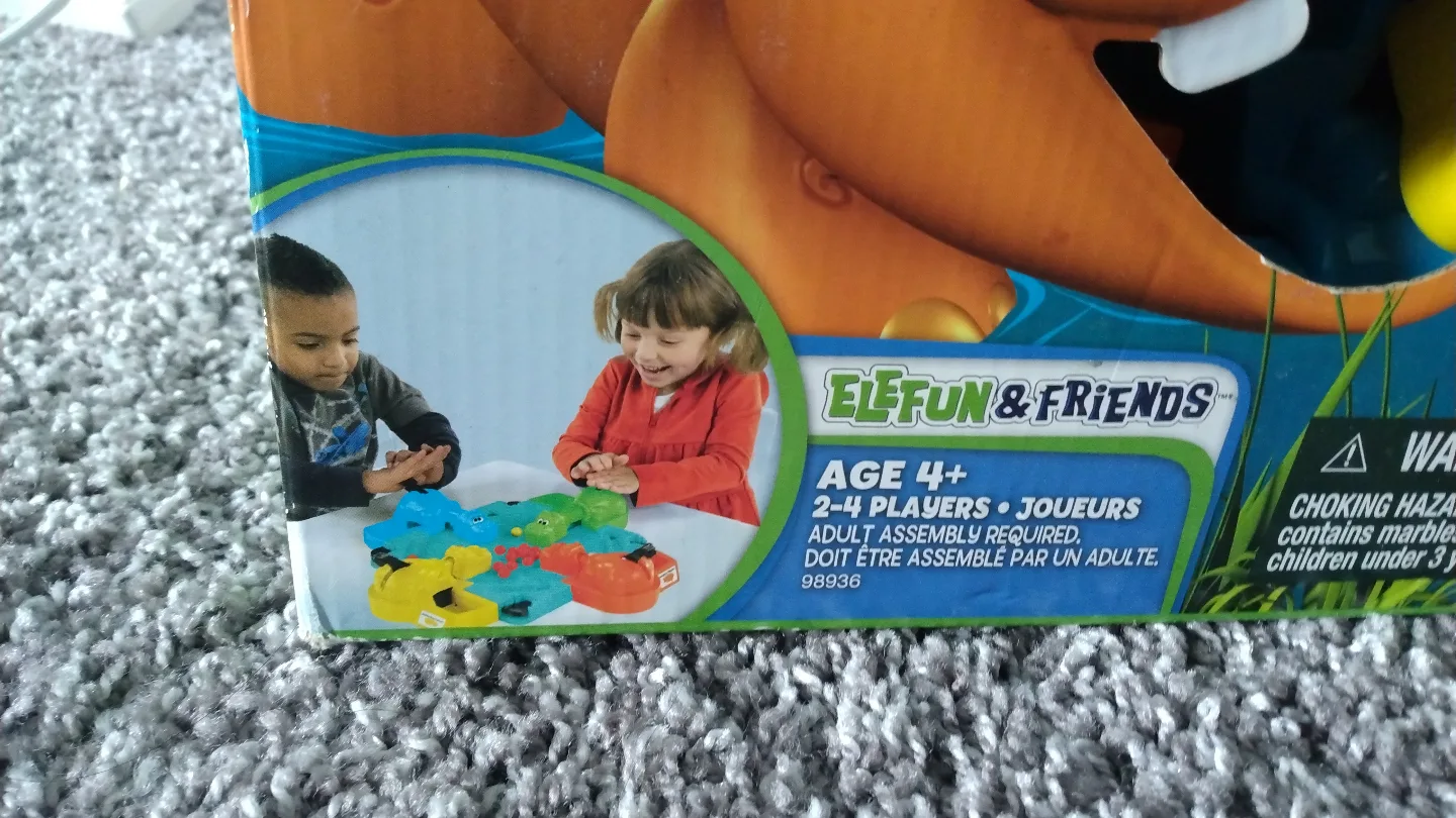 Hungry Hungry Hippos Game #Freecycle