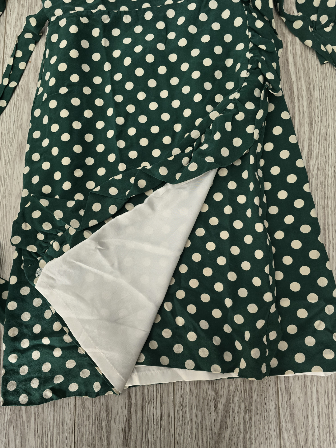 Kate Spade Green Polka Dot Dress - photo 4