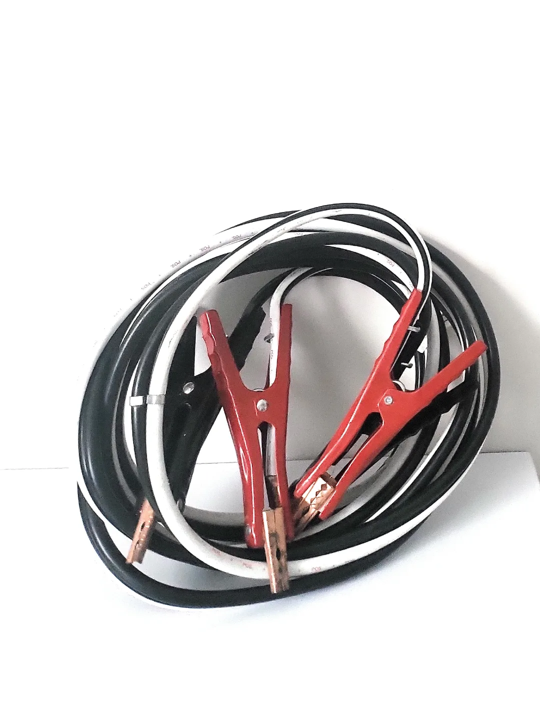 Vintage Motomaster Booster Cables with Storage Case image indicator(8)