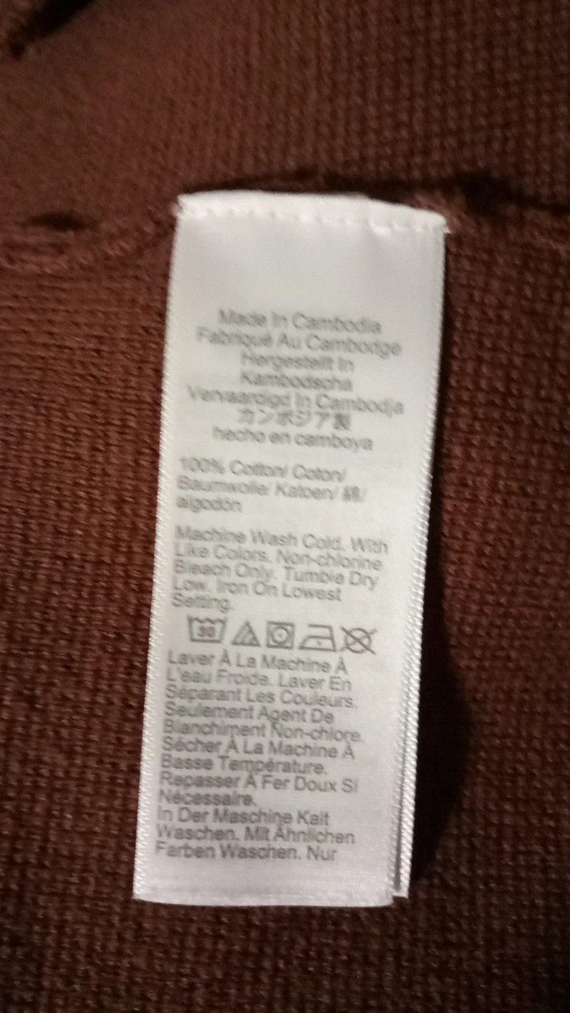 🥕J.Crew Brown Knit Blazer - Size M image indicator(3)