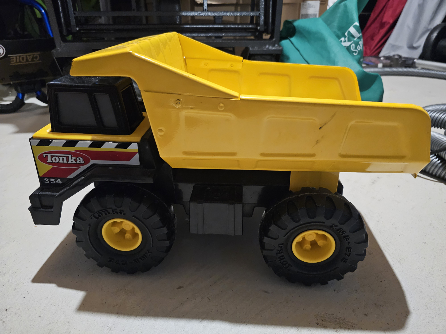 Tonka Dump Truck