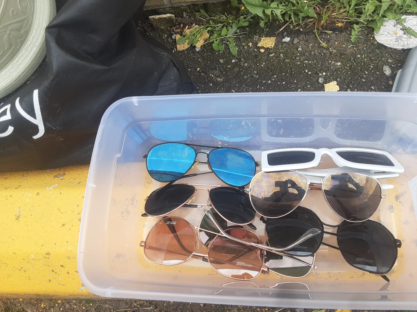 Assorted Sunglasses Lot #freecycle thumbnail