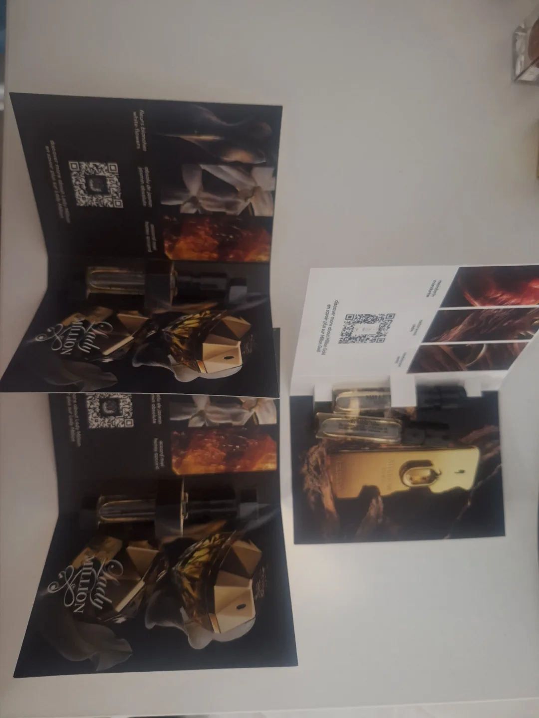 Paco Rabanne Lady Million & Million Gold Perfume Sample Set image indicator(2)