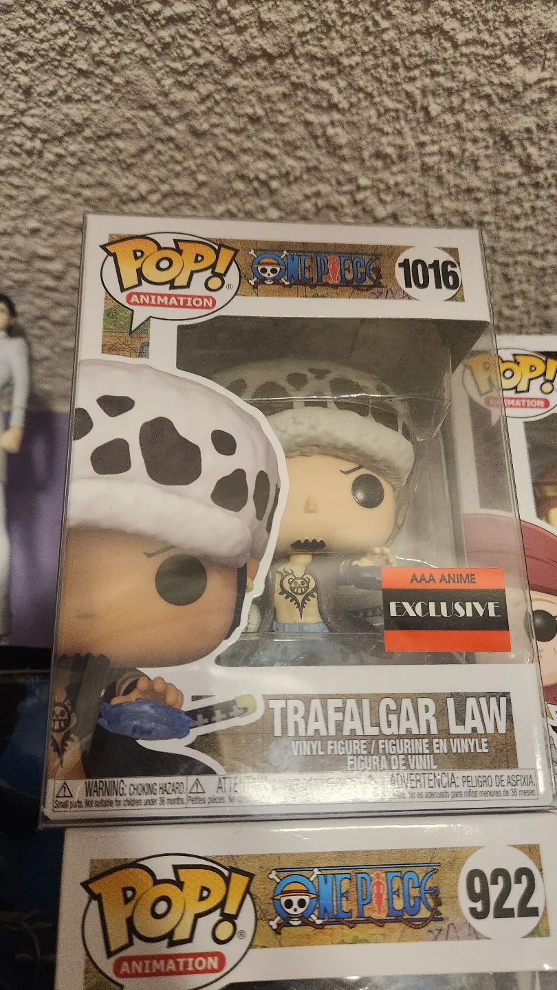 One Piece Pop! Animation Figures - Trafalger Law & Sabo image indicator(3)
