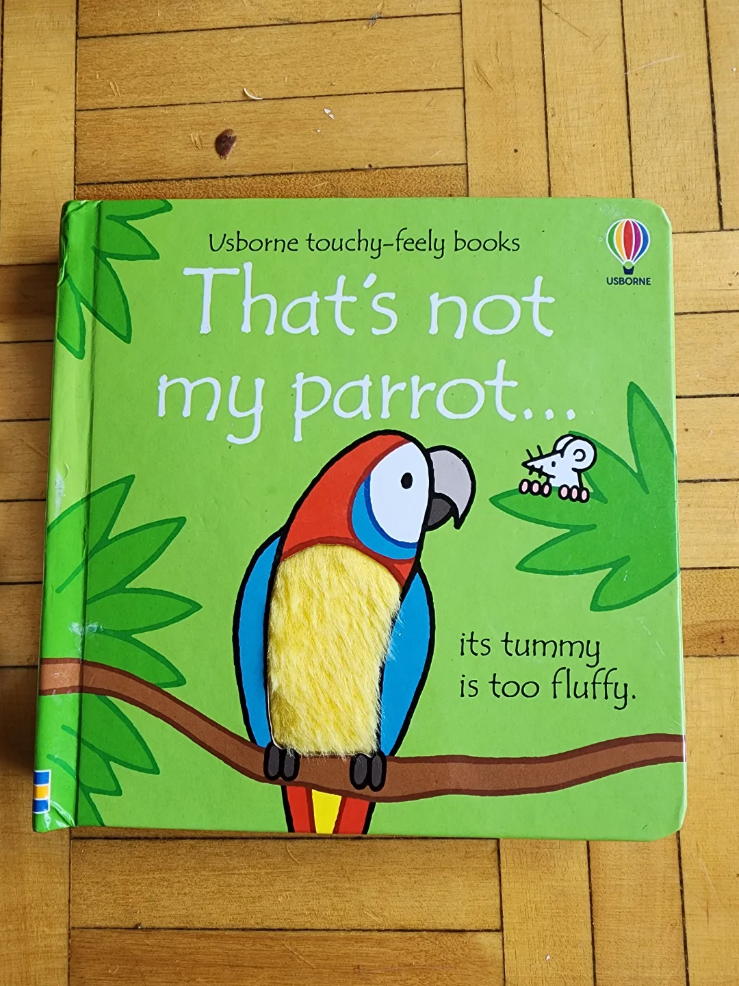 Usborne Touchy-Feely Book: That's Not My Parrot thumbnail