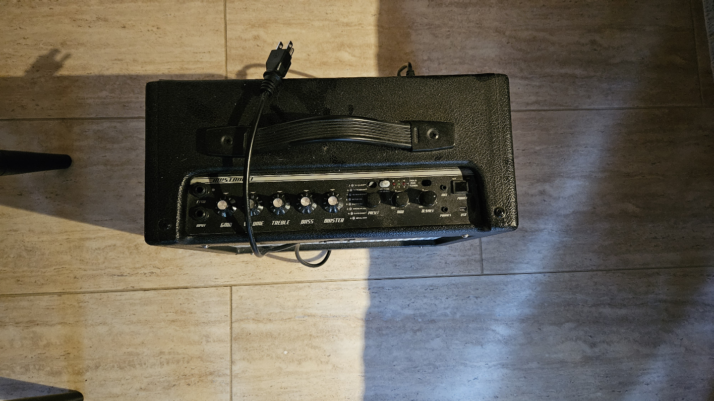 Guitar | Fender Mustang I V.2 10-watt Guitar Amp - photo 4